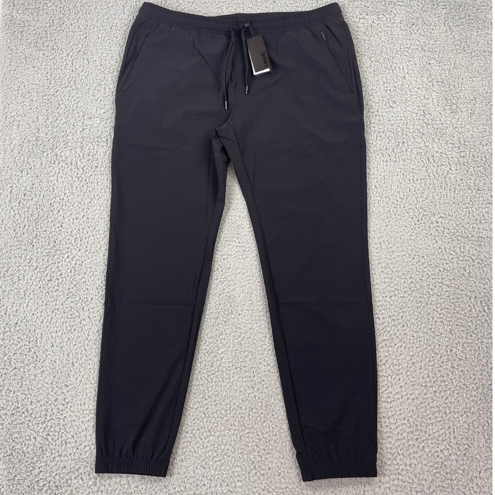 UNRL In-Flex Jogger III Mens Tall 2XL Black 4-Way Stretch Athletic Pants - NWT